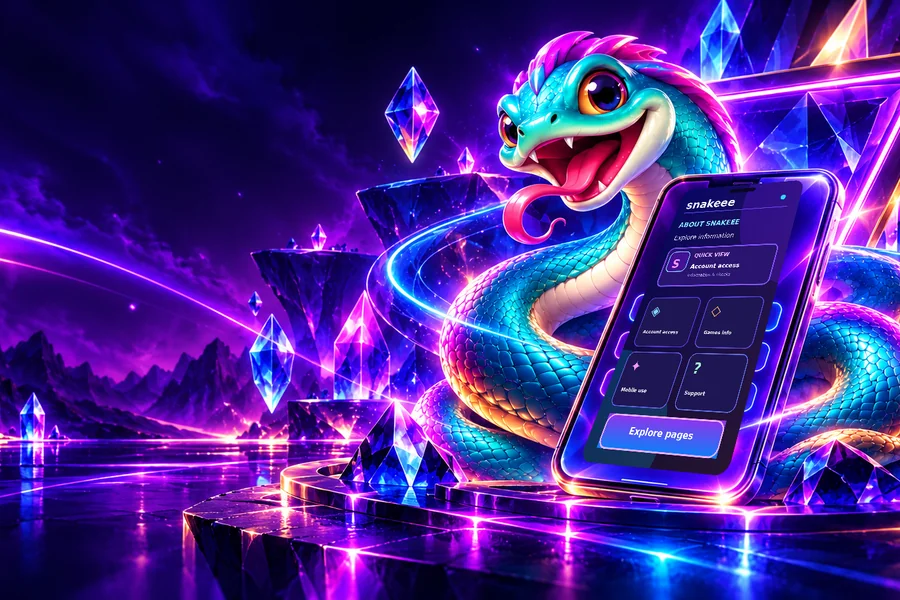 snakeee About illustration