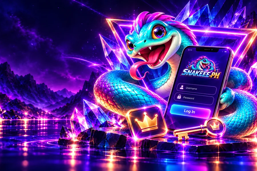 snakeee Login illustration