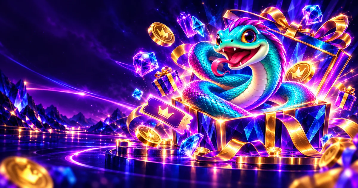 snakeee illustration for Casino