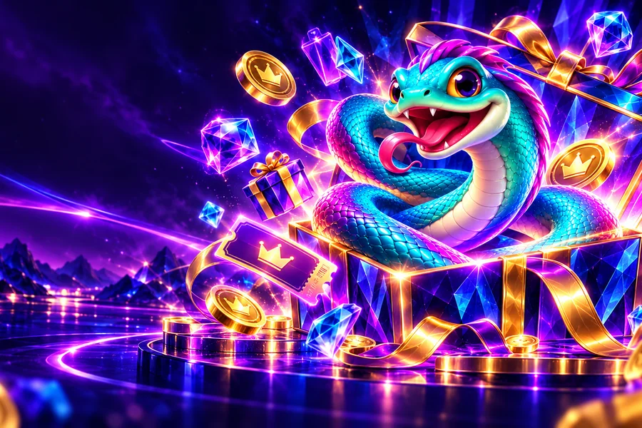 snakeee illustration for VIP